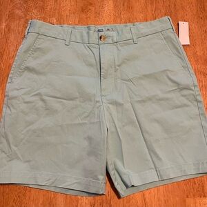 $60 NWT IZOD Men's Light Blue Shorts, size 34, 7” inseam